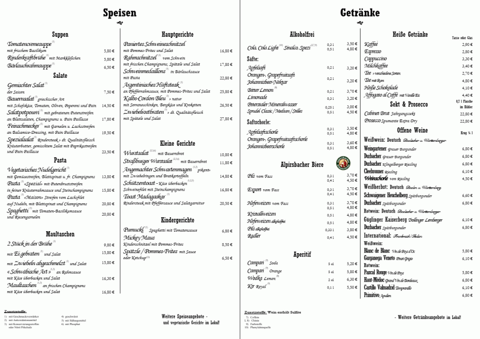 aushangkarte