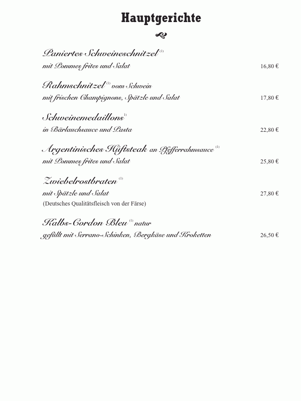 hauptgerichte